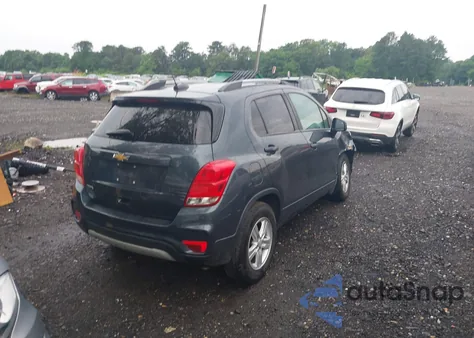 2021 Chevrolet Trax Fwd Lt z USA, uszkodzony, nr VIN KL7CJLSM1MB363555